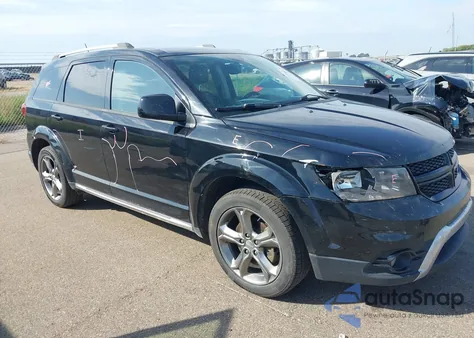 2016 Dodge Journey Crossroad Plus from USA, damaged, VIN 3C4PDDGG5GT154942